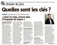 Nice Matin sollicite l'avocat expert en droit immobilier David-André Darmon   